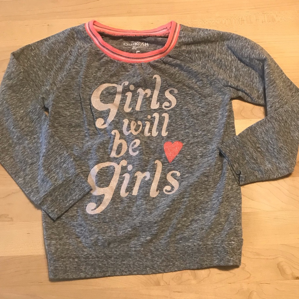 3/$15 ❄️ Osh Kosh Girls Top